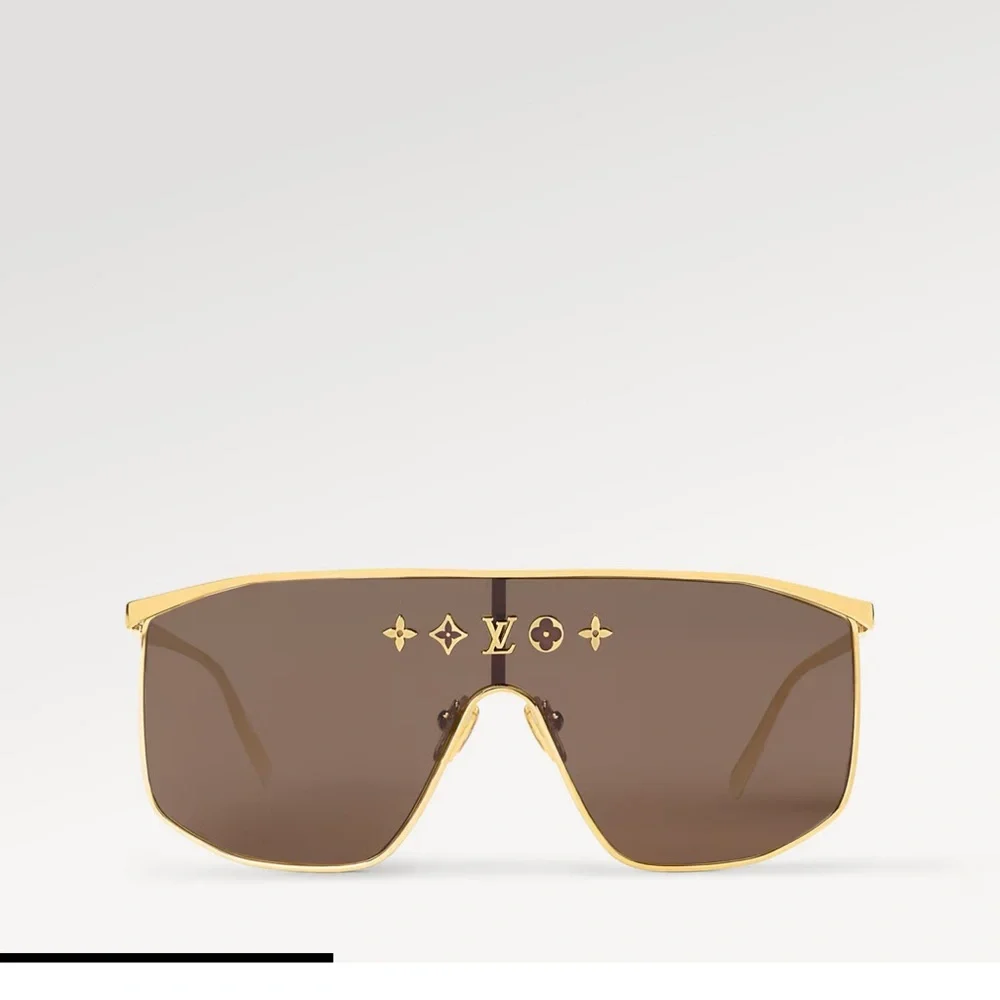 Louis Vuitton golden musk sunglasses - Picture 3 of 14